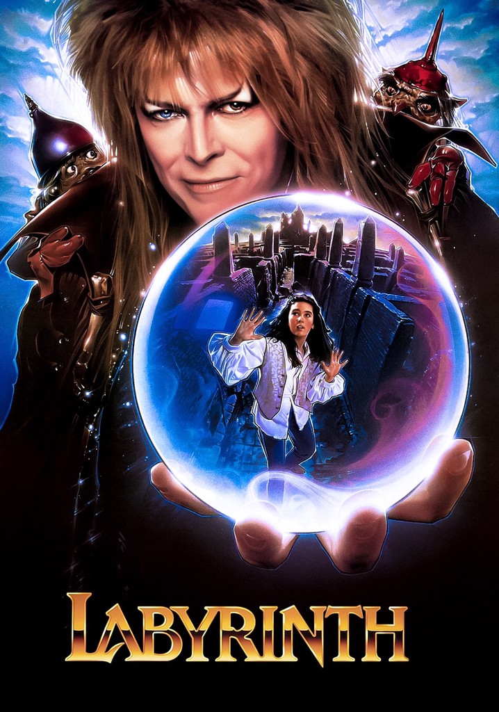 Labyrinth streaming where to watch movie online?